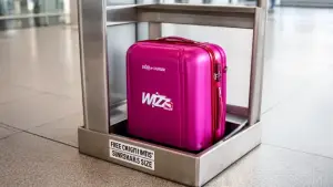 mała walizka wizzair