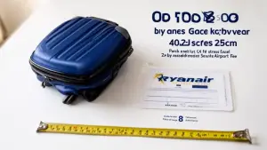 ryanair walizka wymiary